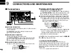 Предварительный просмотр 56 страницы Icom IC-M604A Instruction Manual