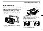 Предварительный просмотр 59 страницы Icom IC-M604A Instruction Manual