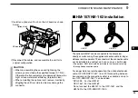 Предварительный просмотр 61 страницы Icom IC-M604A Instruction Manual