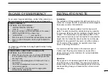 Preview for 3 page of Icom iC-M605 Instruction Manual