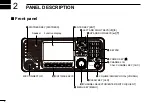 Preview for 12 page of Icom iC-M605 Instruction Manual