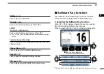 Preview for 15 page of Icom iC-M605 Instruction Manual