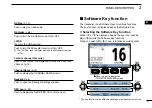 Предварительный просмотр 15 страницы Icom iC-M605 Instruction Manual