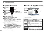 Предварительный просмотр 16 страницы Icom iC-M605 Instruction Manual