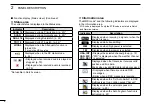 Предварительный просмотр 18 страницы Icom iC-M605 Instruction Manual