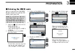 Предварительный просмотр 19 страницы Icom iC-M605 Instruction Manual