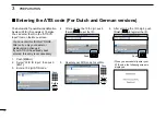 Предварительный просмотр 20 страницы Icom iC-M605 Instruction Manual