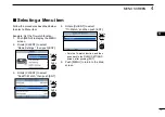 Предварительный просмотр 23 страницы Icom iC-M605 Instruction Manual