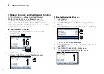 Предварительный просмотр 26 страницы Icom iC-M605 Instruction Manual