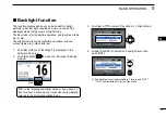 Предварительный просмотр 29 страницы Icom iC-M605 Instruction Manual