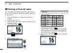 Preview for 30 page of Icom iC-M605 Instruction Manual