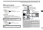 Предварительный просмотр 33 страницы Icom iC-M605 Instruction Manual