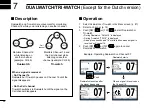 Preview for 34 page of Icom iC-M605 Instruction Manual