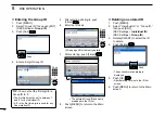 Предварительный просмотр 36 страницы Icom iC-M605 Instruction Manual