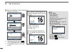 Предварительный просмотр 38 страницы Icom iC-M605 Instruction Manual