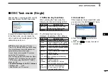 Предварительный просмотр 39 страницы Icom iC-M605 Instruction Manual