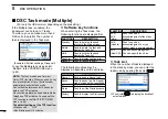 Предварительный просмотр 40 страницы Icom iC-M605 Instruction Manual