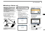 Предварительный просмотр 41 страницы Icom iC-M605 Instruction Manual