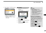 Preview for 43 page of Icom iC-M605 Instruction Manual