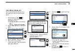 Предварительный просмотр 51 страницы Icom iC-M605 Instruction Manual