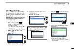 Предварительный просмотр 53 страницы Icom iC-M605 Instruction Manual