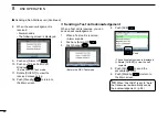 Предварительный просмотр 54 страницы Icom iC-M605 Instruction Manual