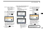 Предварительный просмотр 57 страницы Icom iC-M605 Instruction Manual