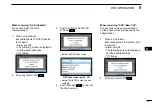 Предварительный просмотр 61 страницы Icom iC-M605 Instruction Manual