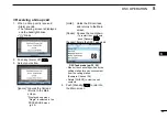 Preview for 63 page of Icom iC-M605 Instruction Manual