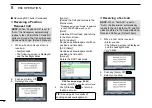 Preview for 64 page of Icom iC-M605 Instruction Manual