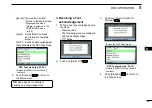 Предварительный просмотр 65 страницы Icom iC-M605 Instruction Manual