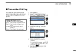 Preview for 67 page of Icom iC-M605 Instruction Manual