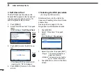 Предварительный просмотр 72 страницы Icom iC-M605 Instruction Manual