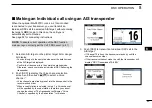 Preview for 73 page of Icom iC-M605 Instruction Manual