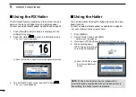 Предварительный просмотр 76 страницы Icom iC-M605 Instruction Manual