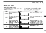 Preview for 77 page of Icom iC-M605 Instruction Manual