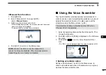 Preview for 79 page of Icom iC-M605 Instruction Manual