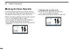 Preview for 80 page of Icom iC-M605 Instruction Manual