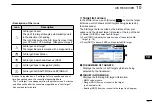 Preview for 83 page of Icom iC-M605 Instruction Manual