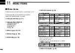 Preview for 92 page of Icom iC-M605 Instruction Manual