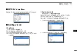 Preview for 93 page of Icom iC-M605 Instruction Manual