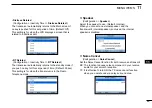 Preview for 95 page of Icom iC-M605 Instruction Manual