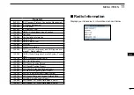 Preview for 101 page of Icom iC-M605 Instruction Manual