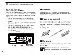 Предварительный просмотр 104 страницы Icom iC-M605 Instruction Manual