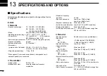 Preview for 110 page of Icom iC-M605 Instruction Manual