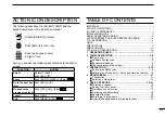 Предварительный просмотр 9 страницы Icom IC-M605E Instruction Manual