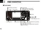 Preview for 12 page of Icom IC-M605E Instruction Manual