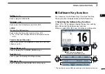 Предварительный просмотр 15 страницы Icom IC-M605E Instruction Manual