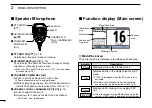 Preview for 16 page of Icom IC-M605E Instruction Manual