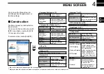 Предварительный просмотр 21 страницы Icom IC-M605E Instruction Manual